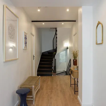 Bed & Breakfast Maison Geranium Parigi