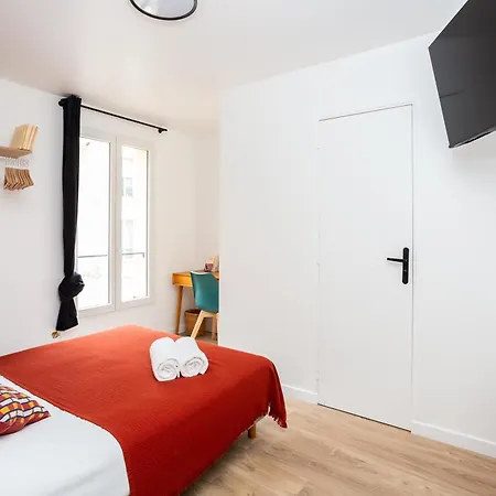Bed & Breakfast Maison Geranium Parigi
