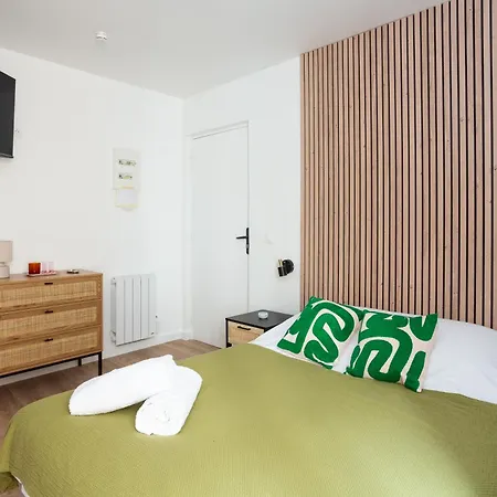 Bed & Breakfast Maison Geranium Parigi