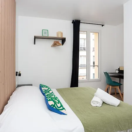 Bed & Breakfast Maison Geranium Parigi