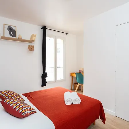 Bed & Breakfast Maison Geranium Parigi