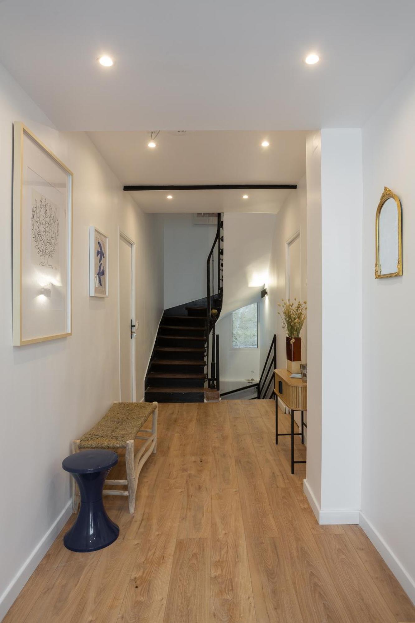 Bed & Breakfast Maison Geranium Parigi