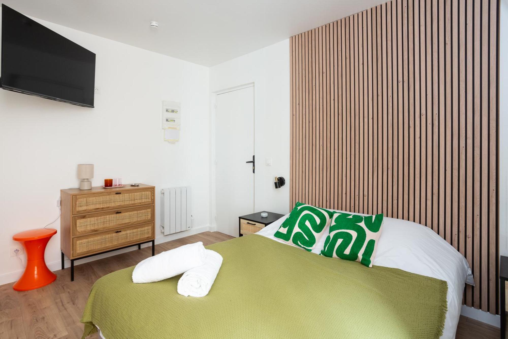 Bed & Breakfast Maison Geranium Paris