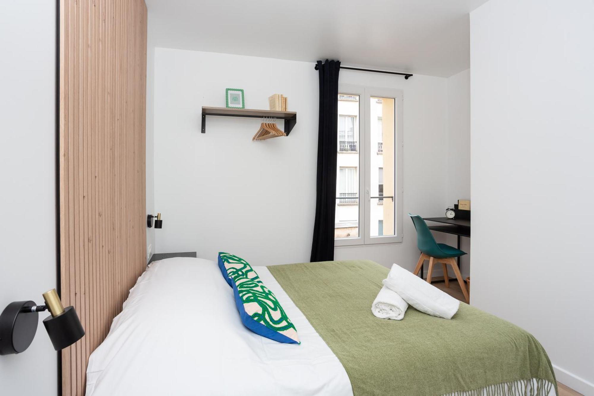 Bed & Breakfast Maison Geranium Paris